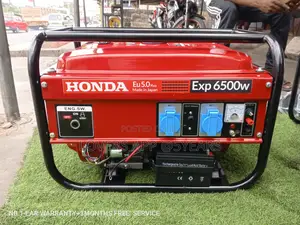 Honda Generator Silent Petrol 6500W 5.0kw Keystart Generator