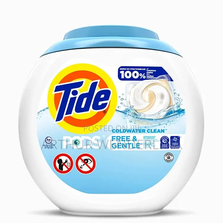 Tide 81-Count Free and Gentle Pods Laundry Detergent