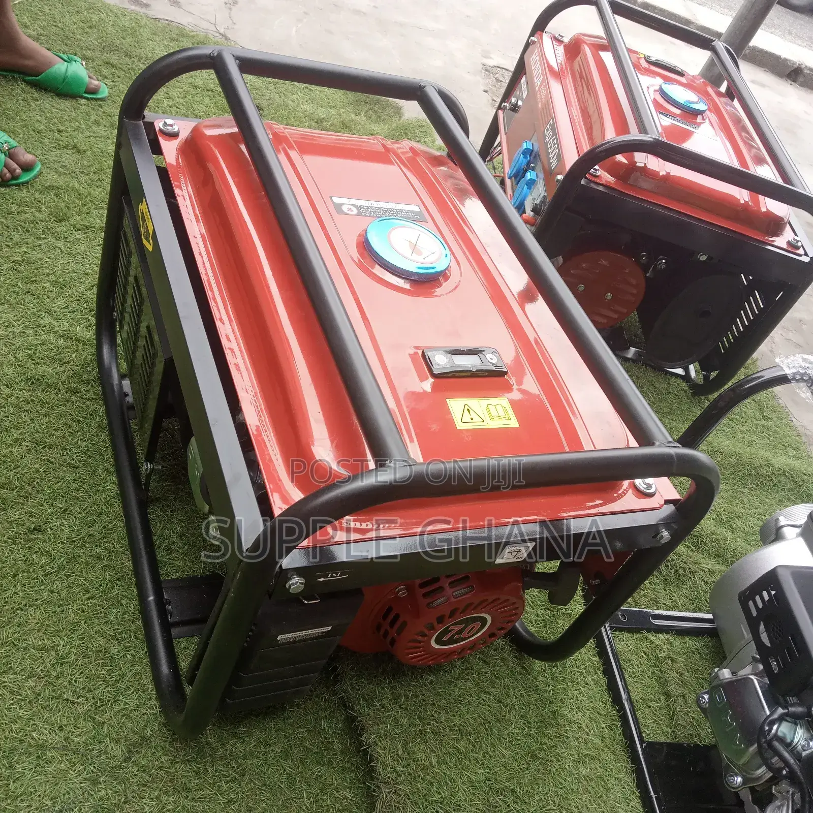 Auto Parts Honda Generator 5.0kva Petrol 6500watt Generator