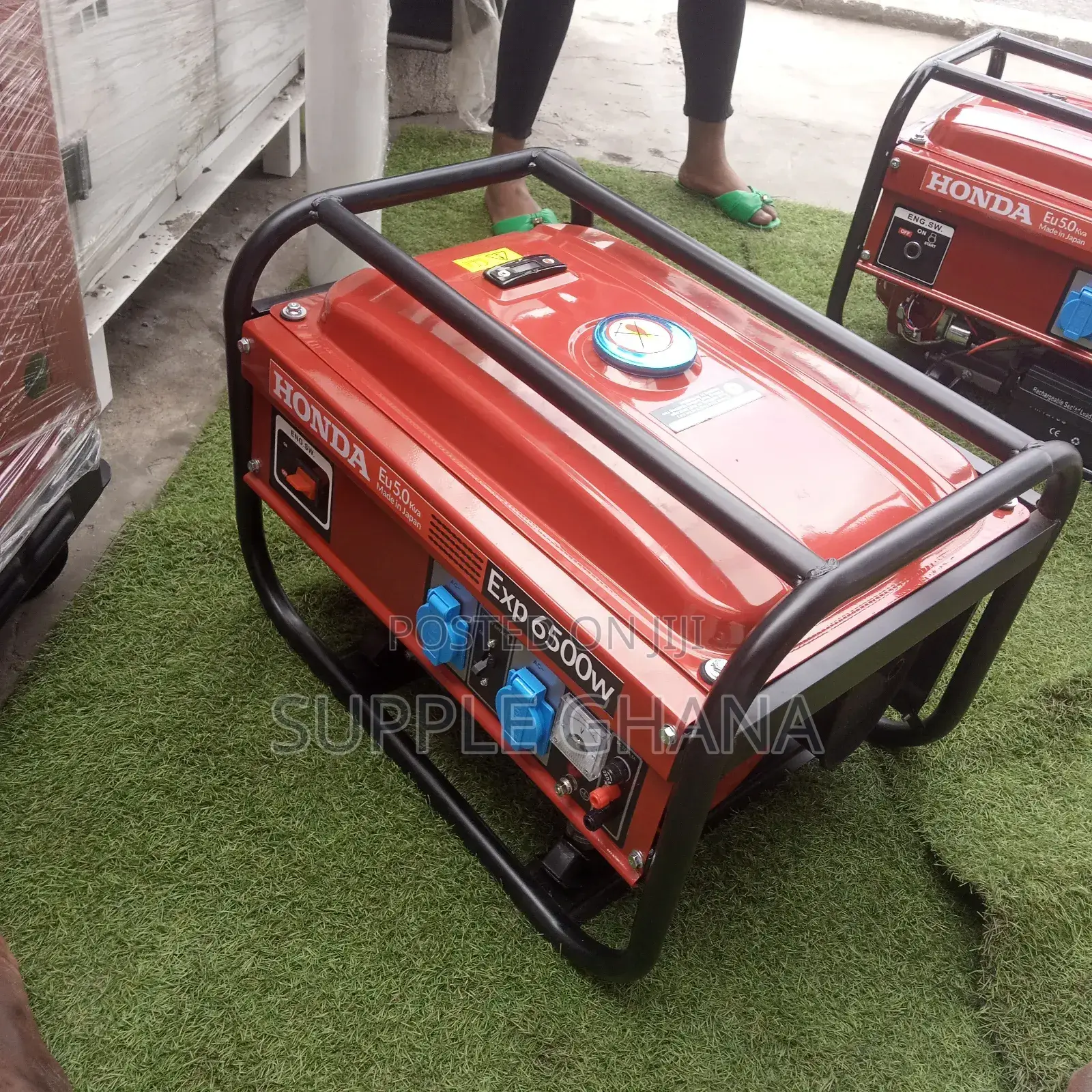 Lovely Honda Generator 5.0KVA Petrol Honda Generator 6500wat