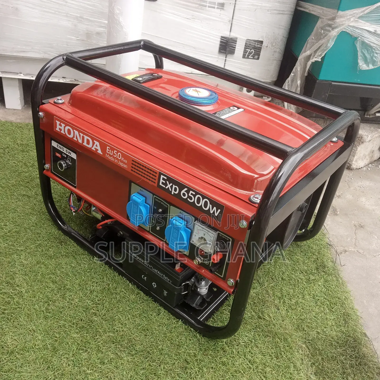 Engine Switch Start Honda Generator 5.0kva 6500wat Generator