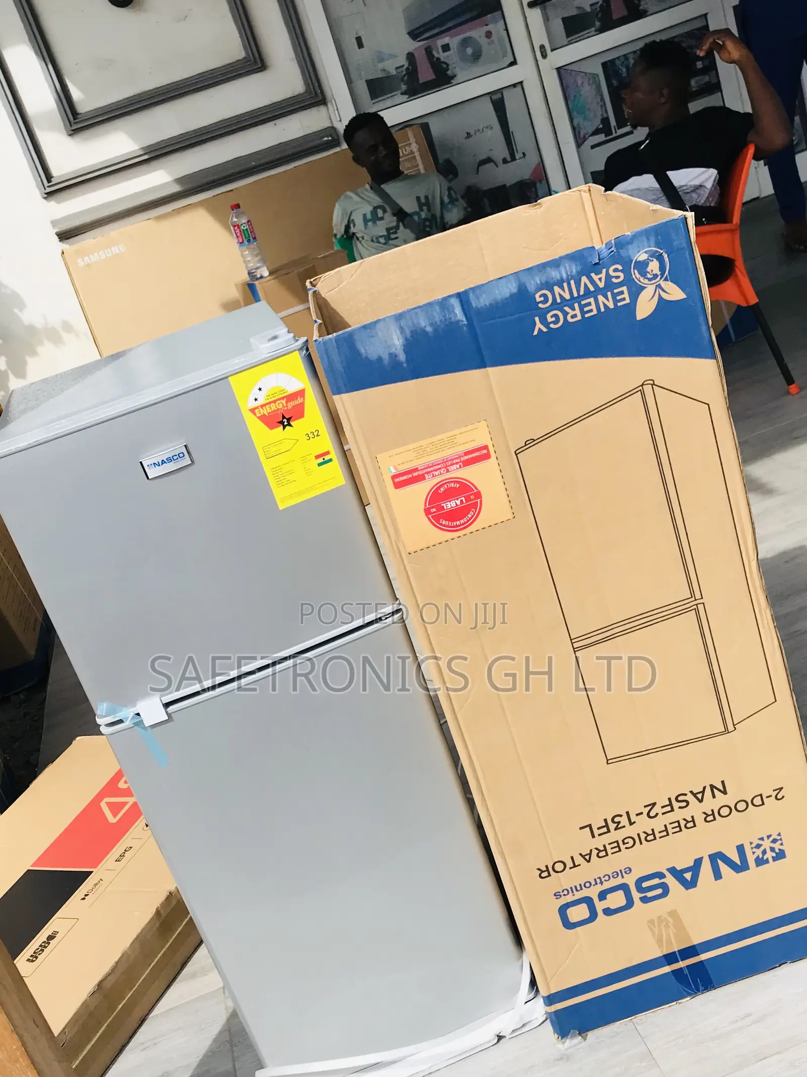 Original New Topfreezer Nasf2-13 Gray Nasco Doubledoor
