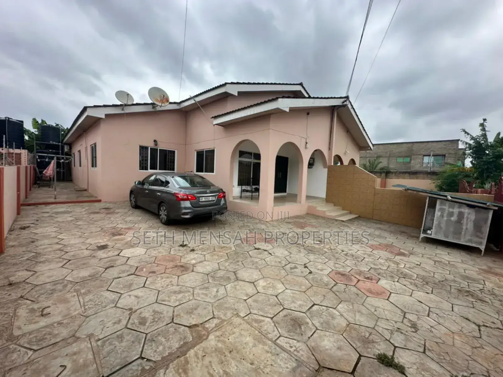 Furnished 3bdrm House in Skm Properties, East Legon for sale