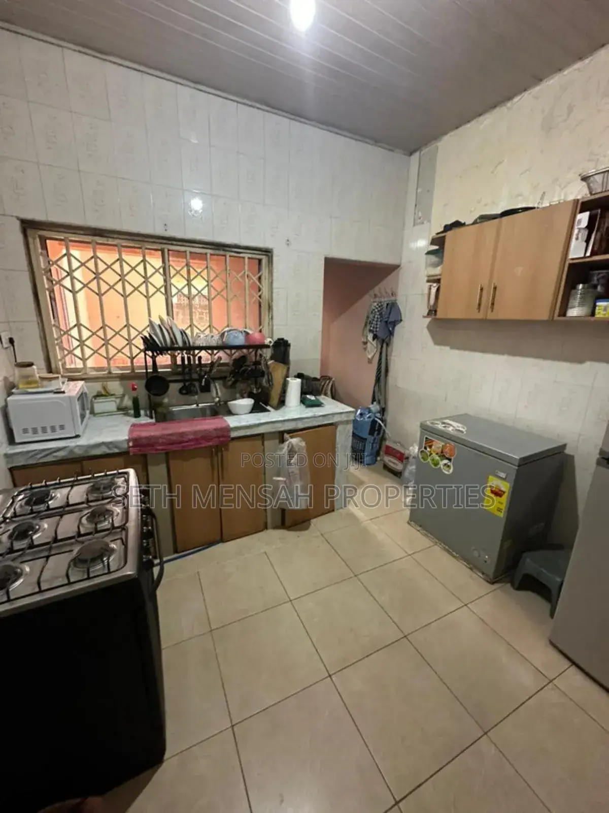 Furnished 3bdrm House in Skm Properties, East Legon for sale