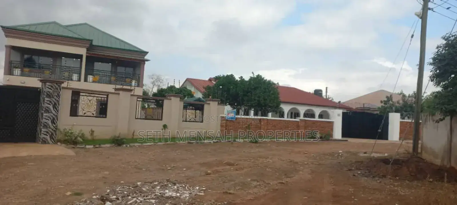 Furnished 3bdrm House in Skm Properties, East Legon for sale