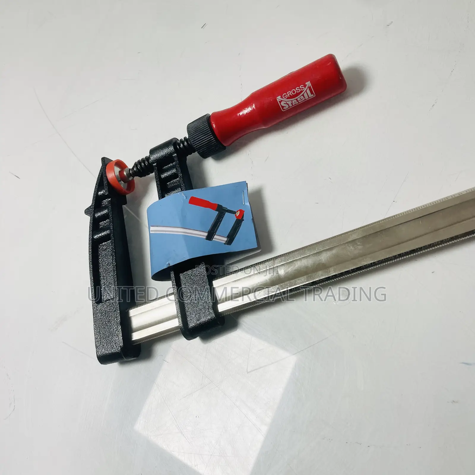 Stabil Brand Wood Clamp in Spintex Home Accessories, United Commercial Trading