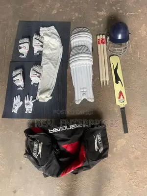 Original Slazenger Cricket Sets From the UK
