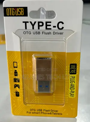 USB to Type-C Adapter, Type-C OTG USB Flush Drivers