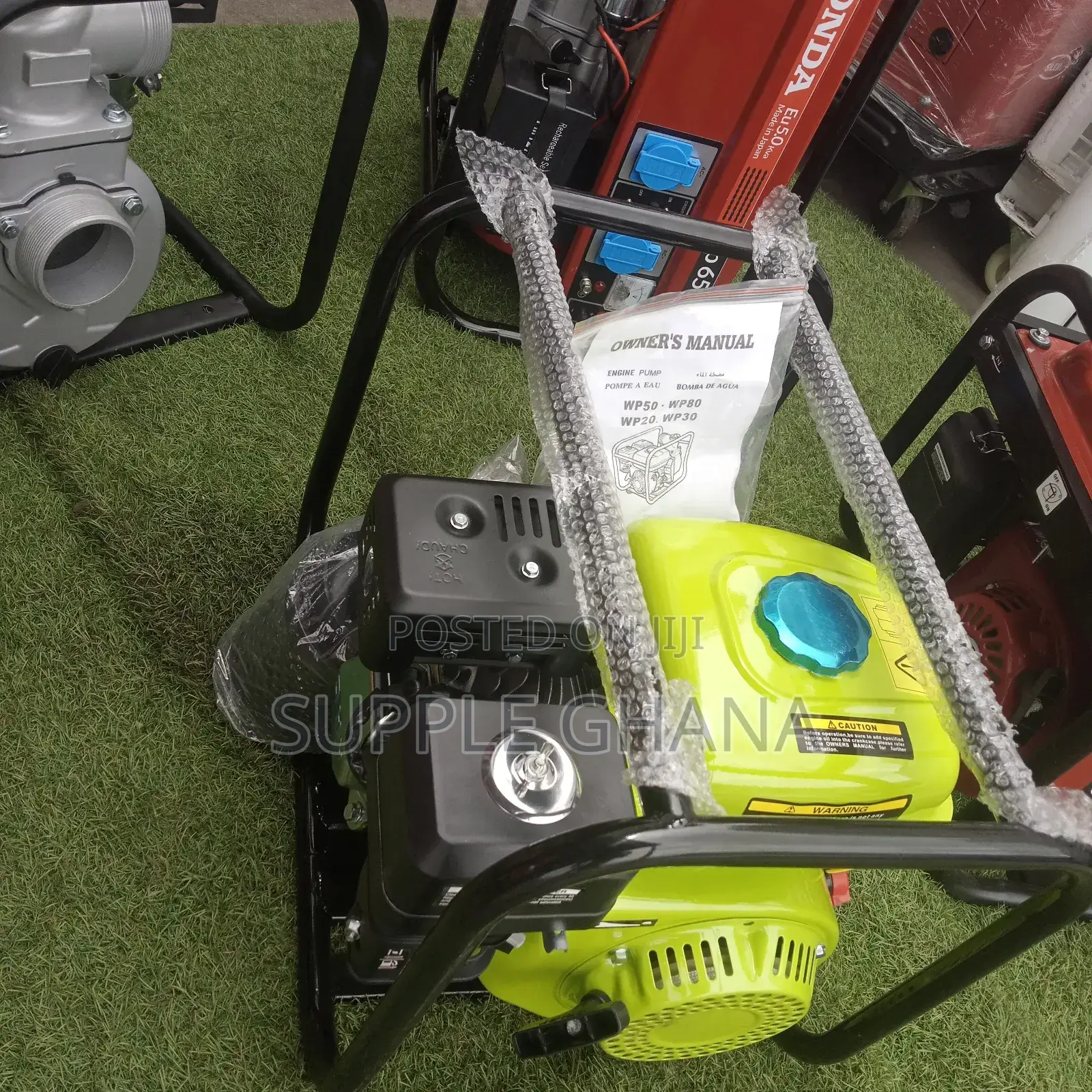 Water Pump Machine Petrol Honda 3inches Water Pump Engine 