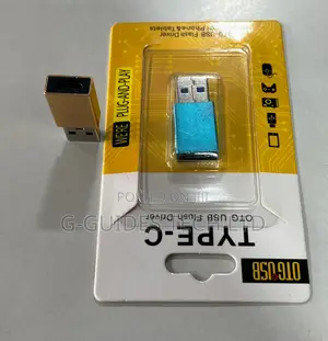 USB to Type-C Adapter, Type-C OTG USB Flush Drivers