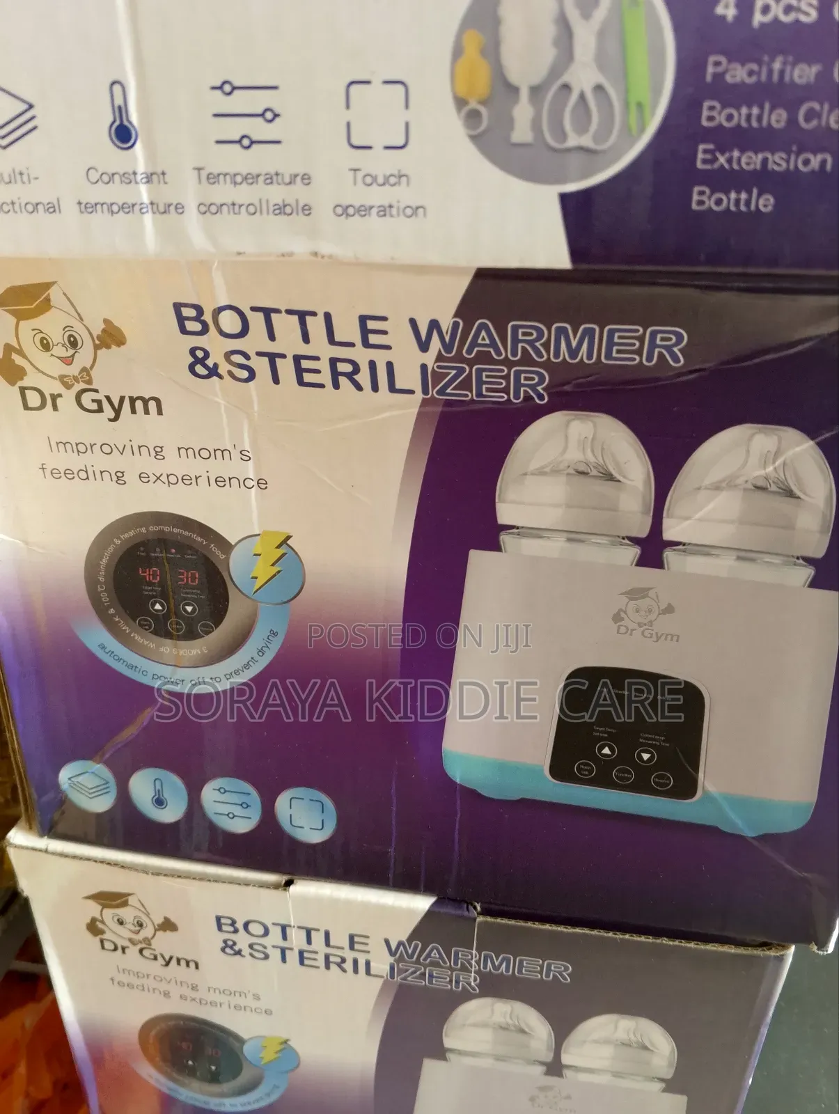 Dr Gym Bottle Warmer and Sterilizer