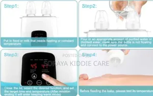 Dr Gym Bottle Warmer and Sterilizer