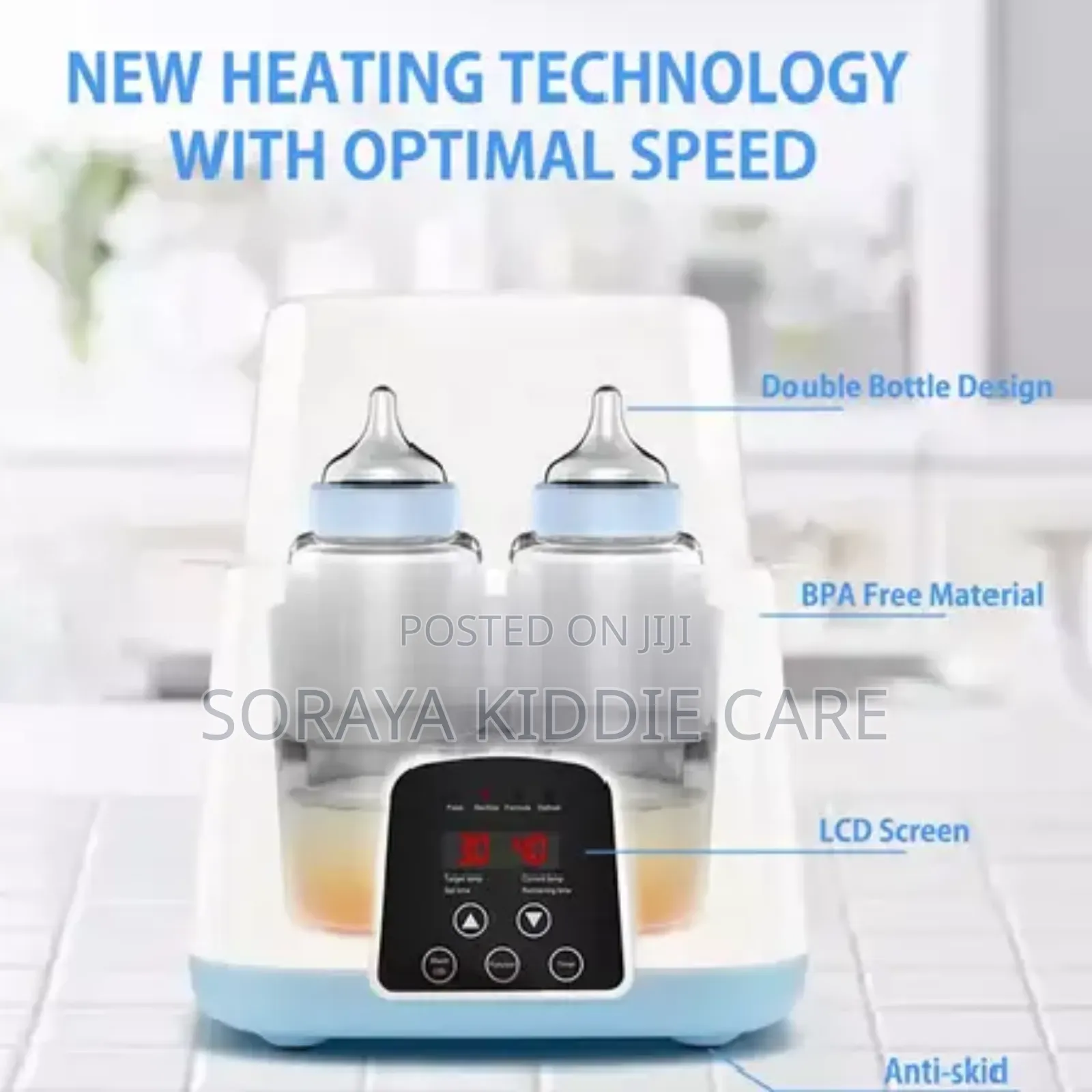 Dr Gym Bottle Warmer and Sterilizer