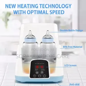 Dr Gym Bottle Warmer and Sterilizer
