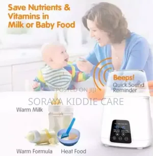 Dr Gym Bottle Warmer and Sterilizer