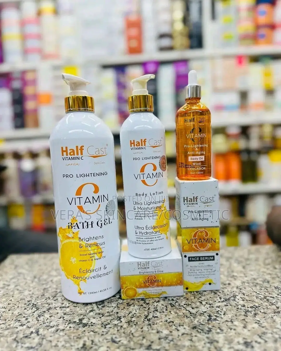 Halfcast Vitamin C Set
