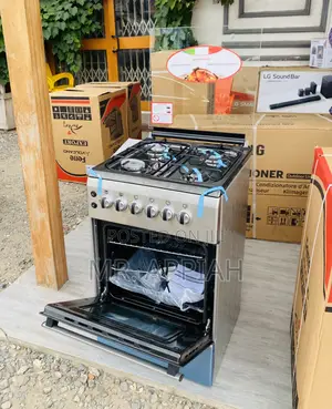 Quality Ferre 50x60 Oven and Grill 4 Gas Cooker(New Line)