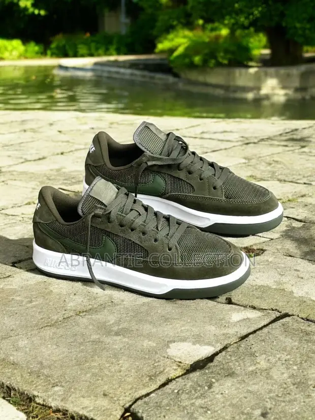 Nike Footwear Nike Adversary Green Nike Sb Adversary Green/White