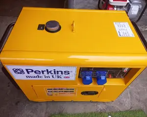 High Pressure Perkins UK Made Generator Keystart Generator.