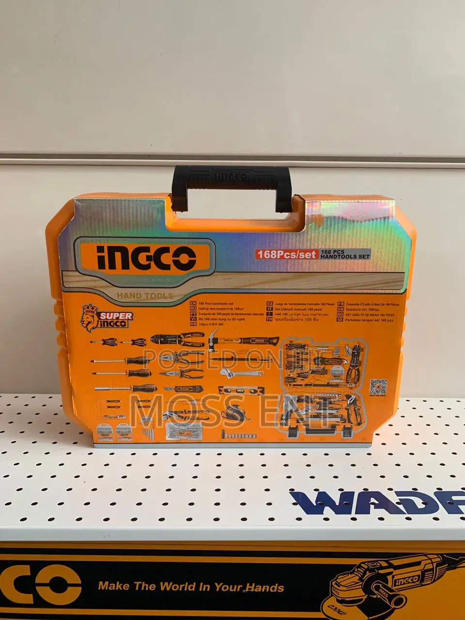 168 PCS Handtools Set - Hkthp21681