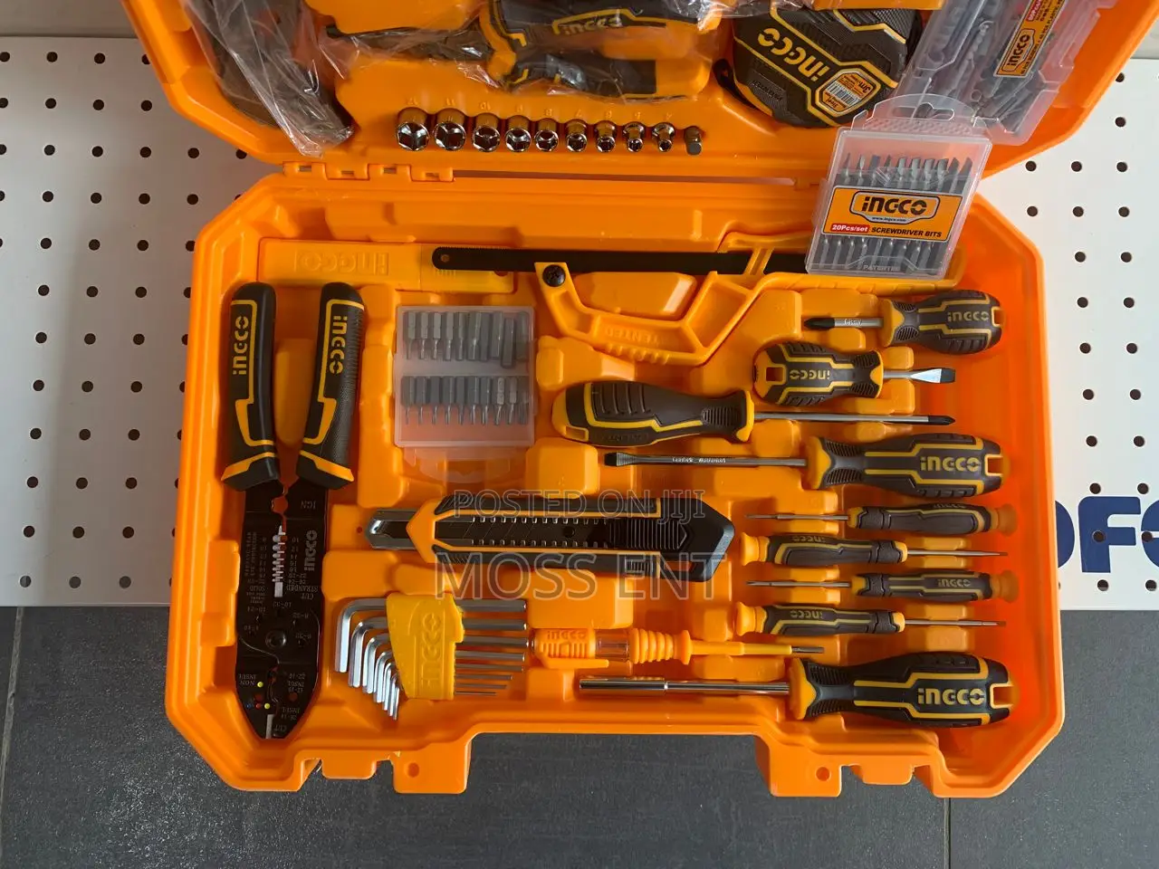 168 PCS Handtools Set - Hkthp21681