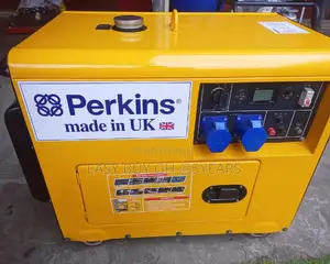 Perkins UK Made Generator Keystart 16500w Generator.