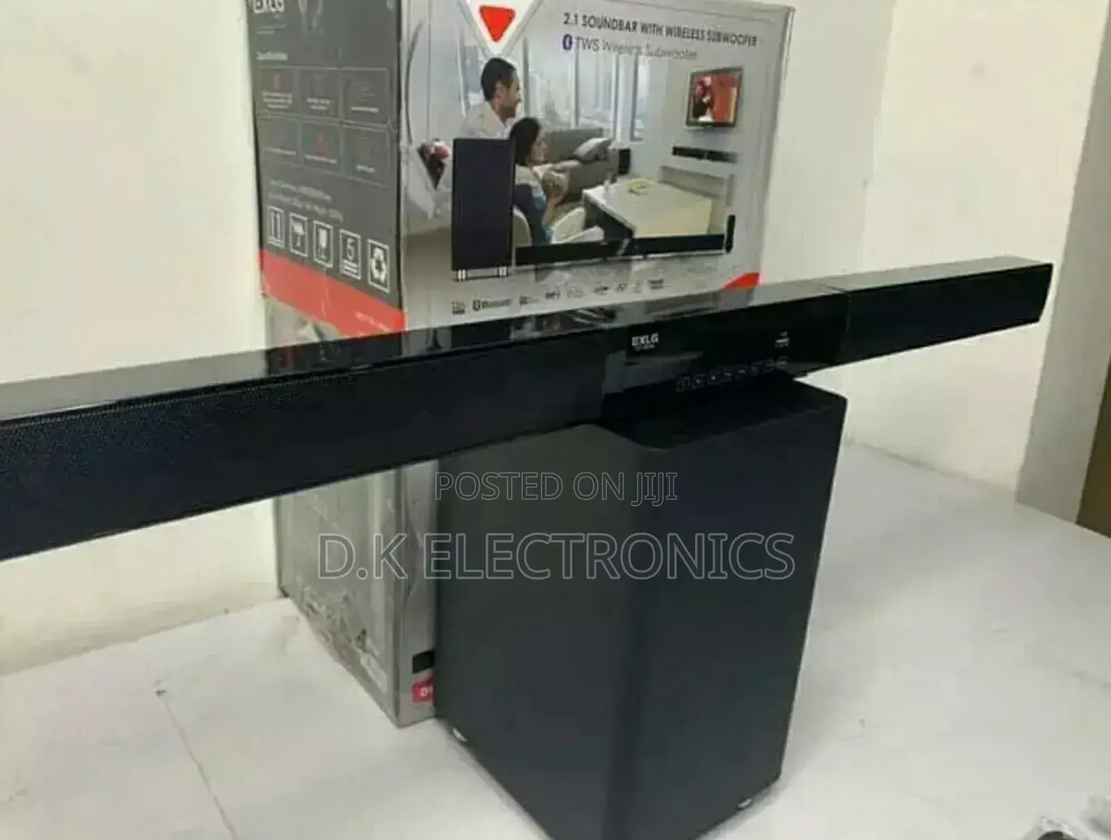 2026 Exlg Wireless 2400 Watts Soundbar