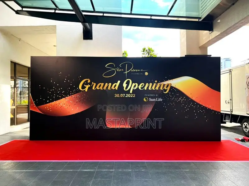 Backdrop Printing