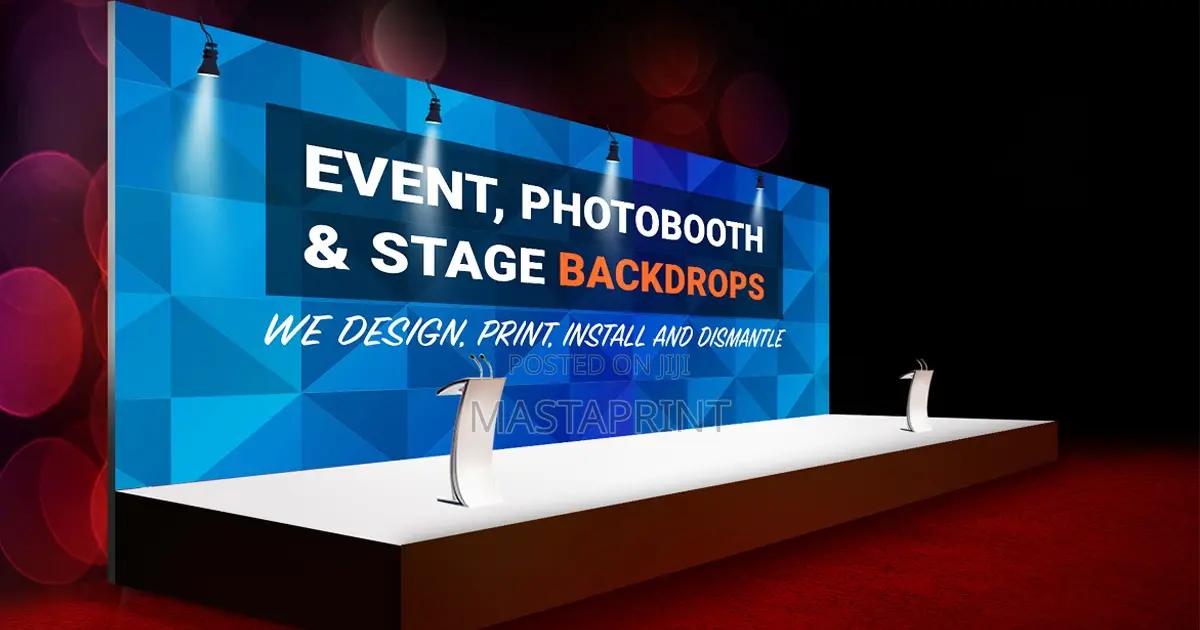 Backdrop Printing