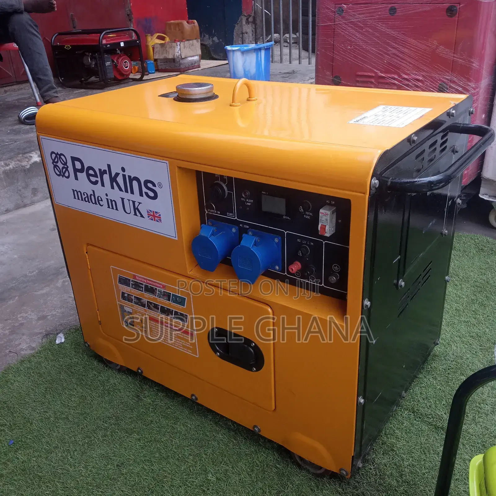 230/240watt Diesel Generator Perkins 16500w 15kva Generator