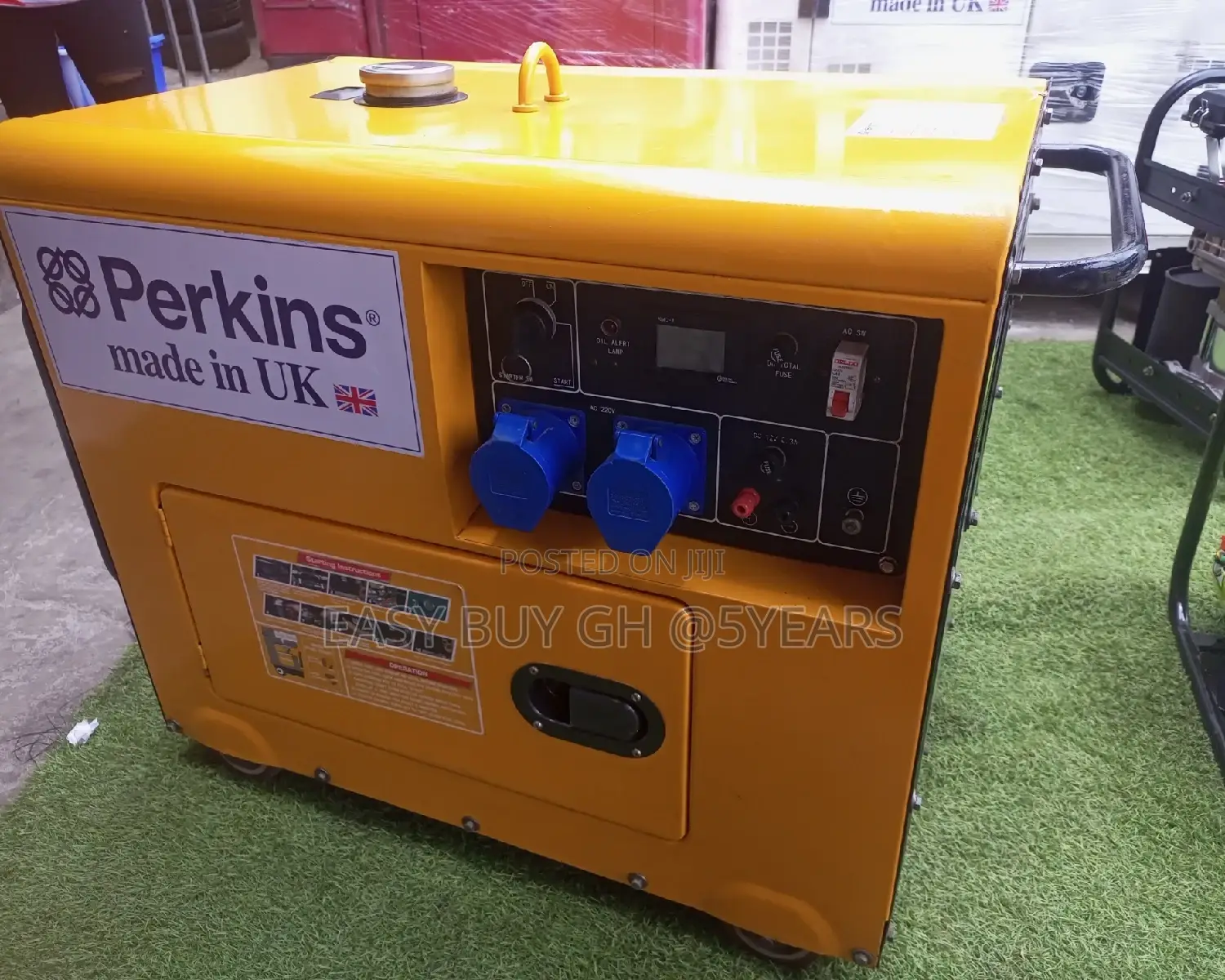 Diesel Perkins Generator Standard 16500w Generators.