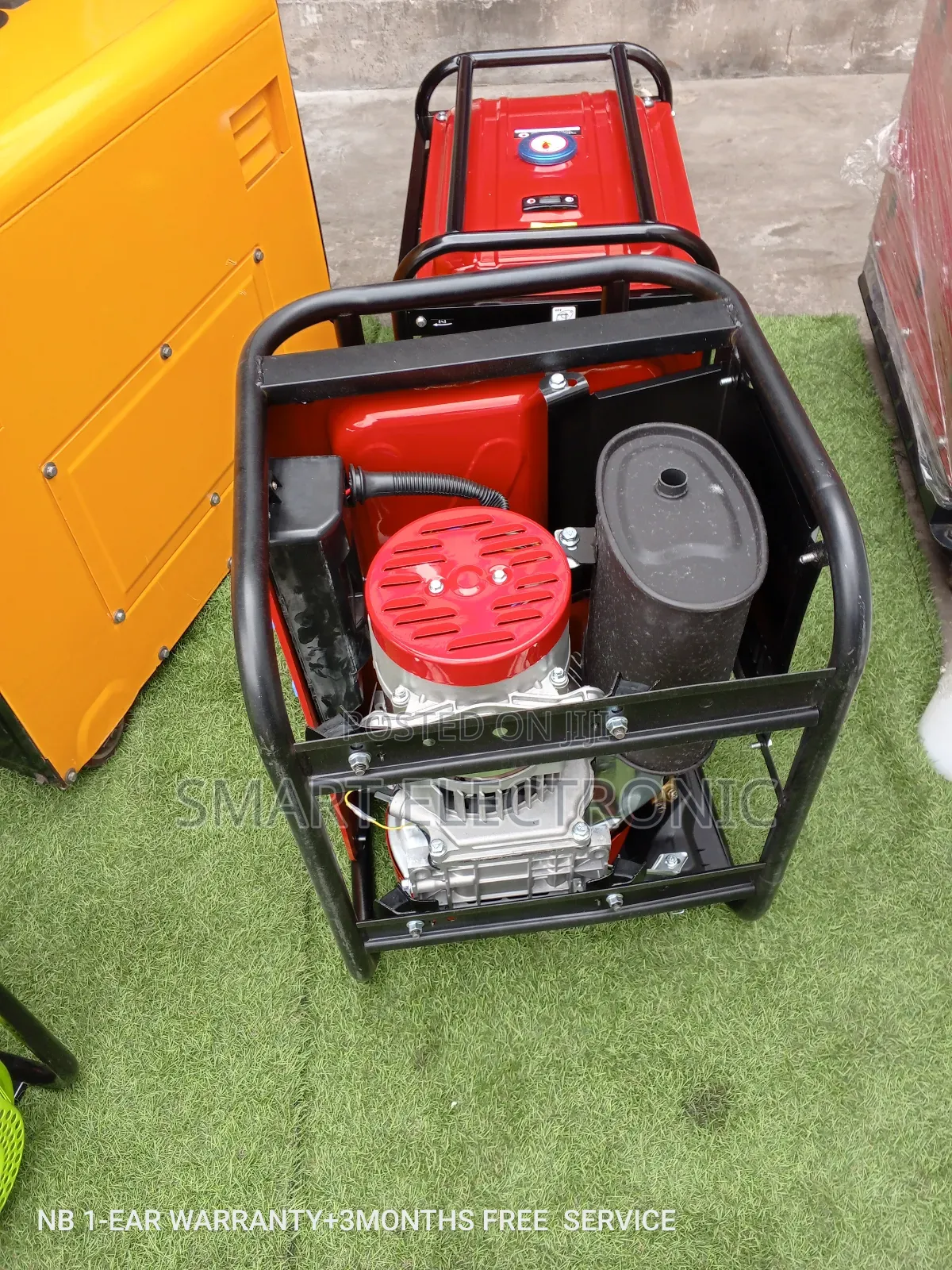 Honda Generator 5. 6500W Generator Engine Silent Pullstart