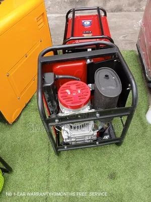 Honda Generator 5. 6500W Generator Engine Silent Pullstart