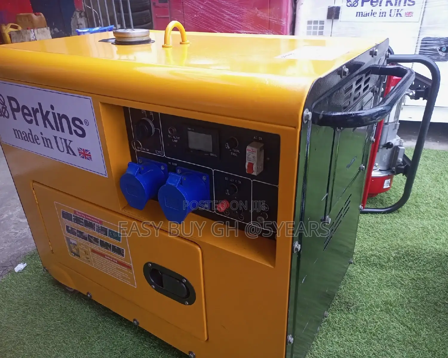 15kva Perkins Diesel Generator 16500w Perkins Generator.