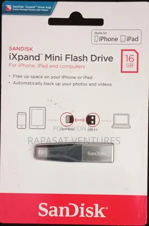 Sandisk Ixpand Mini Flash Drive 16gb