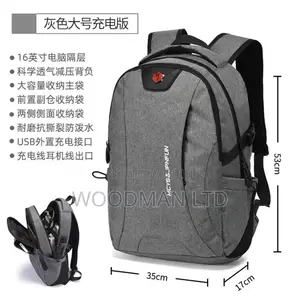 Unisex Laptop Backpack