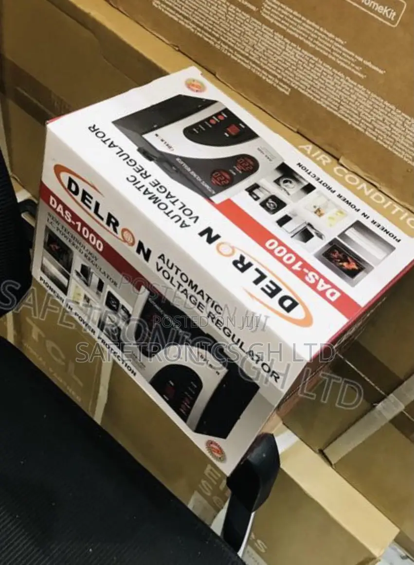 Most Affordable Delron Das-1000 Automatic Voltage Regulator