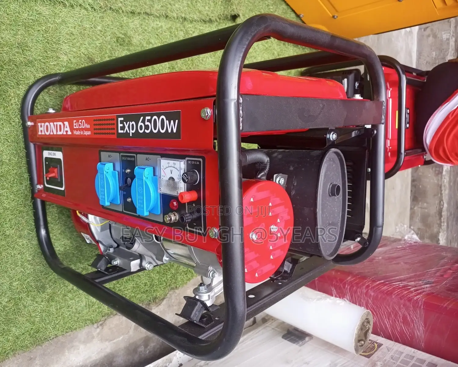 Japan Made Standard 5.0kva Petrol Generator,6500w Generator