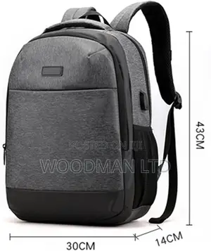 Unisex Laptop Backpack
