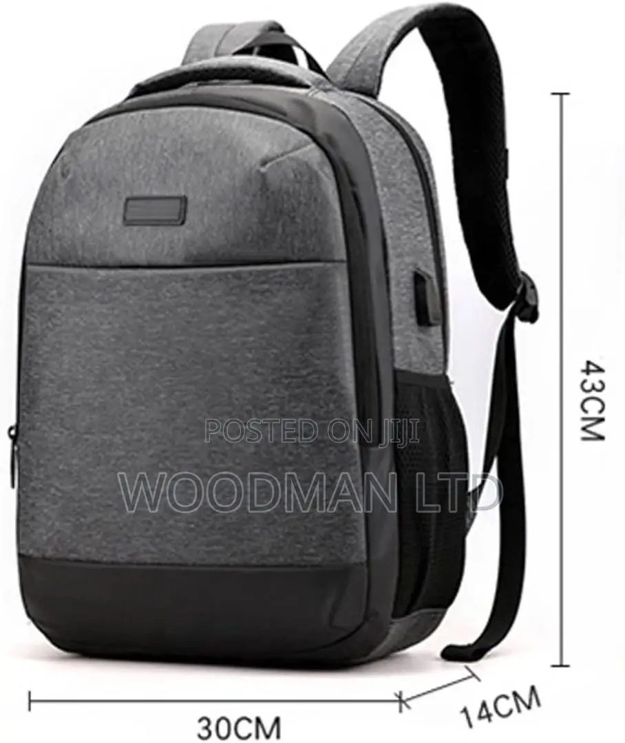 Unisex Laptop Backpack