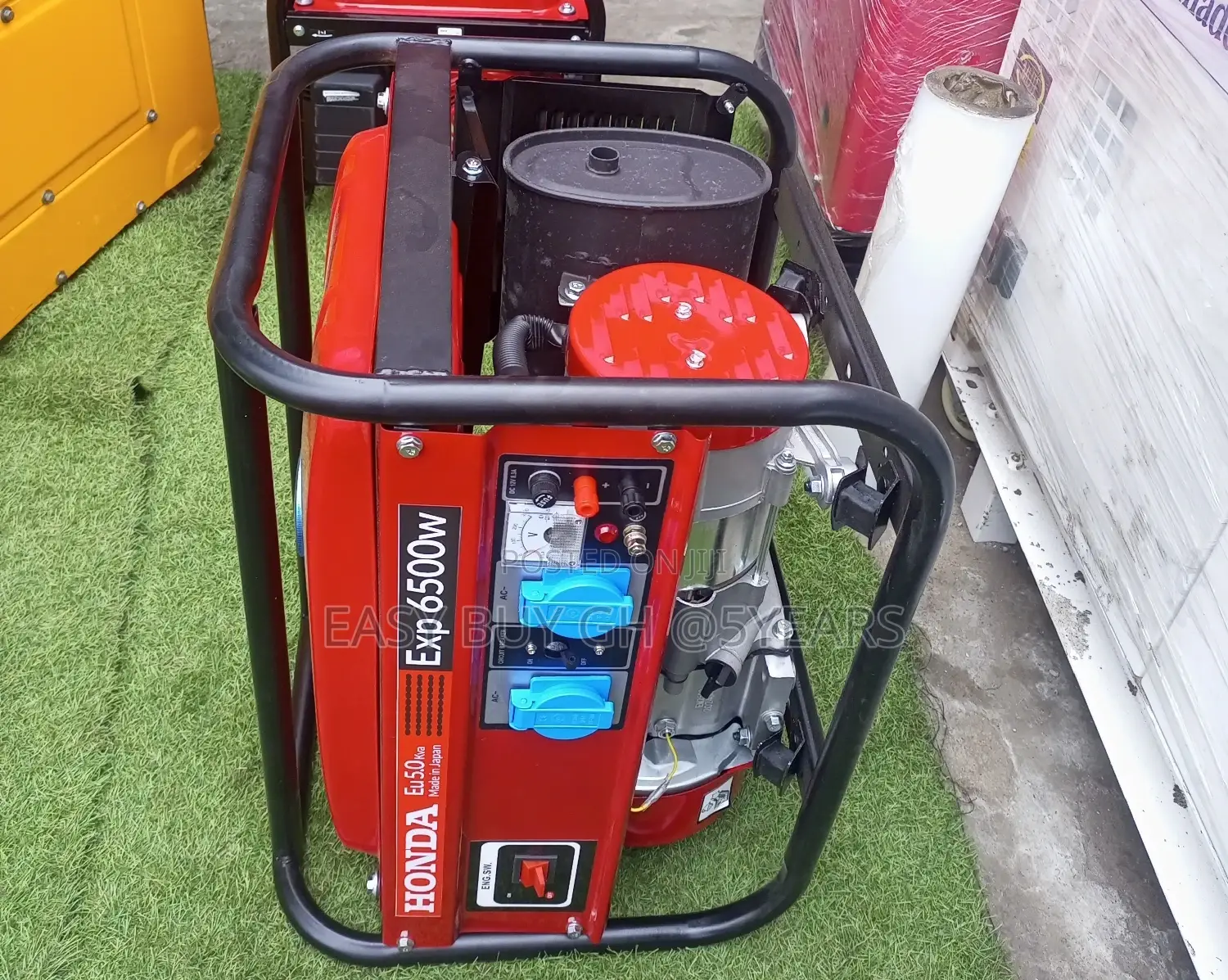 Japan Made Standard 6500w Petrol Generator,5.0kva Generators