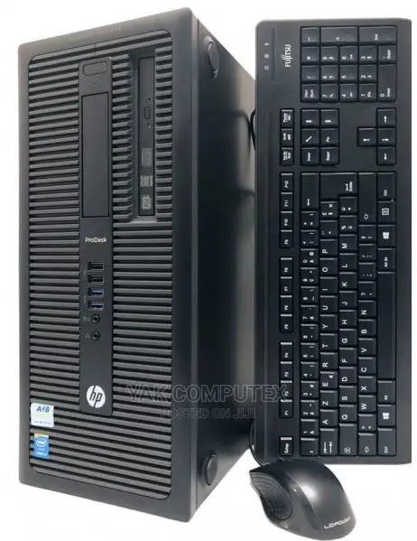 Desktop Computer HP EliteDesk 800 4GB Intel Core I5 HDD 500GB