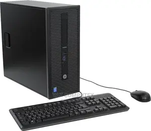 Desktop Computer HP EliteDesk 800 4GB Intel Core I5 HDD 500GB