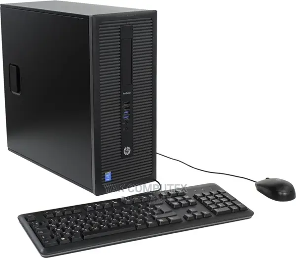 Desktop Computer HP EliteDesk 800 4GB Intel Core I5 HDD 500GB