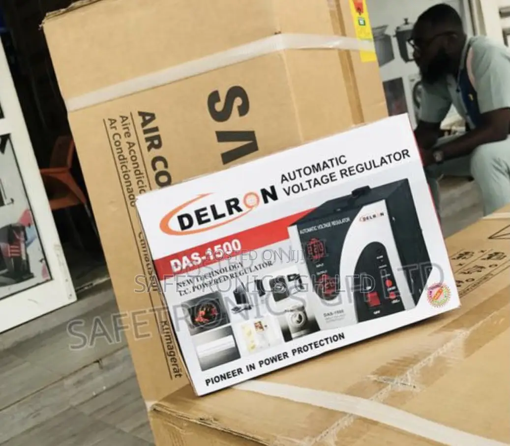 Genuine Automatic Regulator Das-1500 Delron Voltage