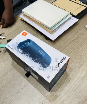 Sleek Designed JBL Charge 5 Wireless Bluetooth Speaker.