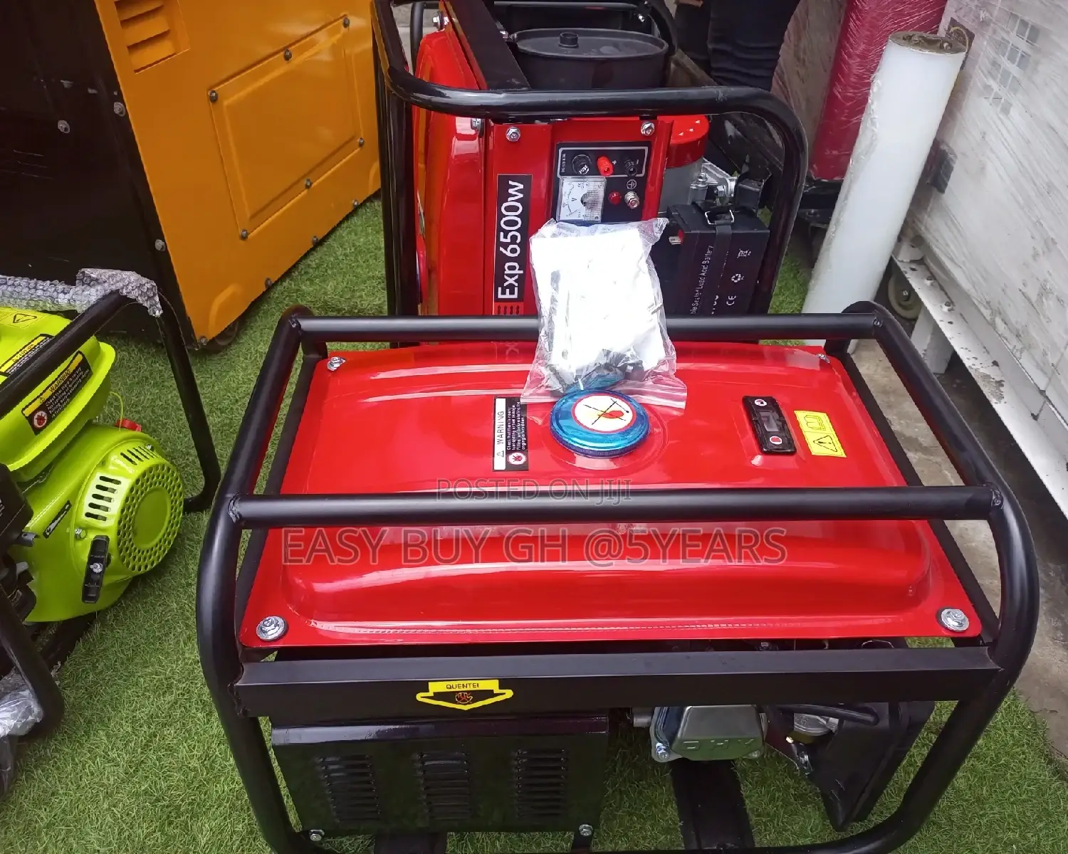 Brand New 6500w Generator,5.0kva Japan Made Generator.
