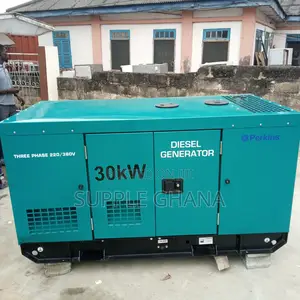 30kva Single Phase Silent Generator Perkins Best Generator