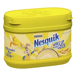 Nesquik Banana Flavour Milkshake Powder 300 G