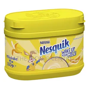 Nesquik Banana Flavour Milkshake Powder 300 G
